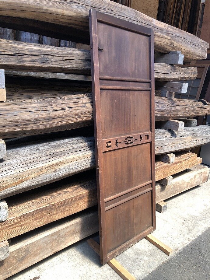 古建具(板戸)の古材