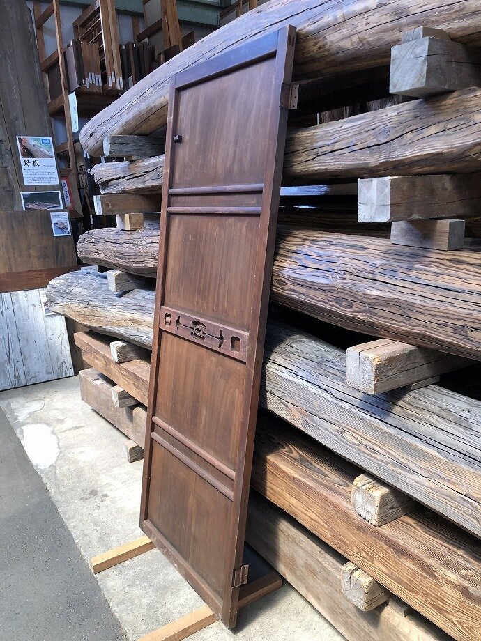 古建具(板戸)の古材