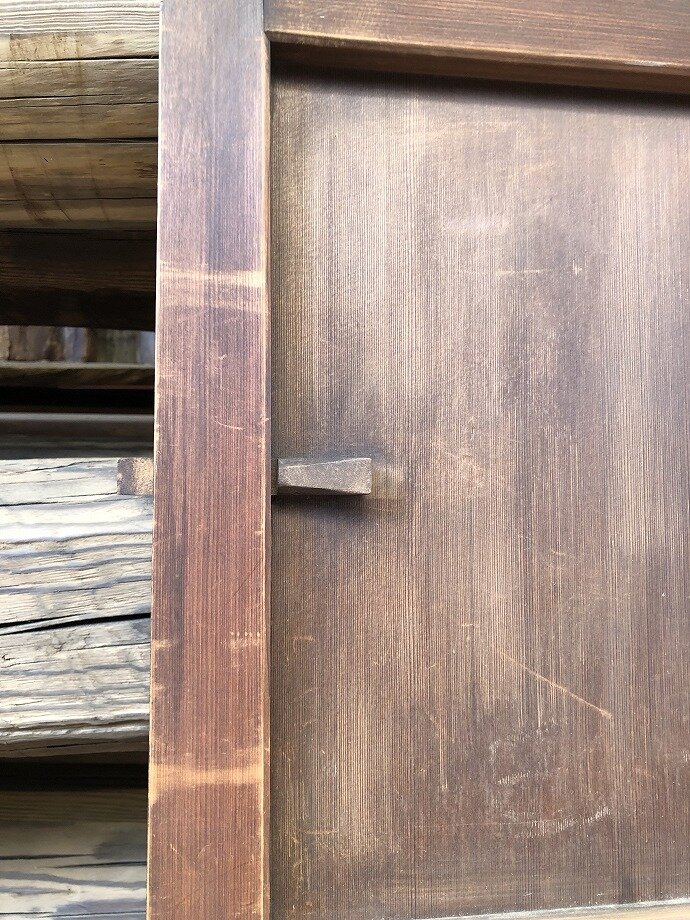 古建具(板戸)の古材