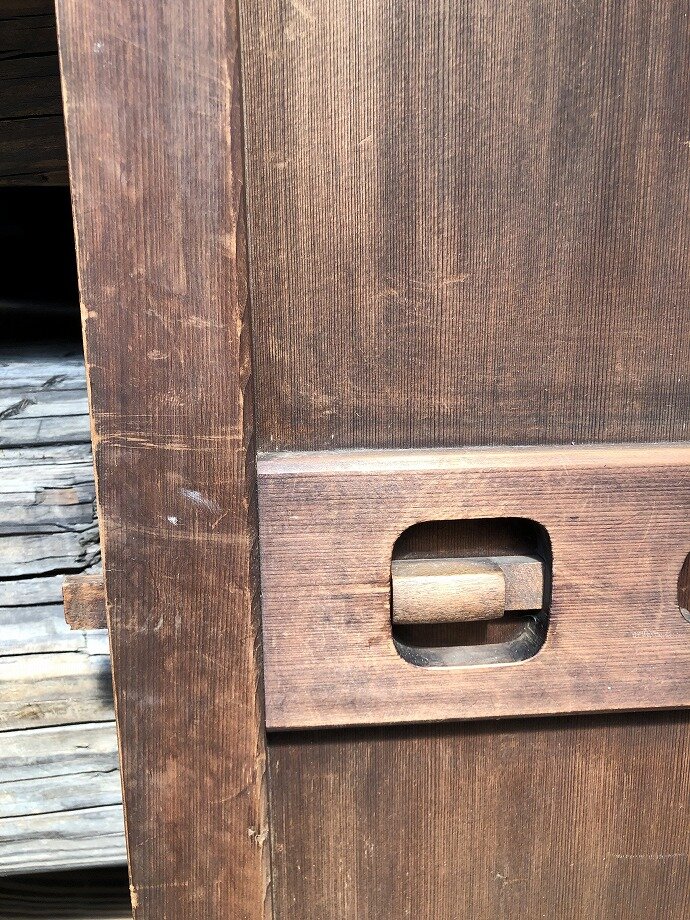 古建具(板戸)の古材