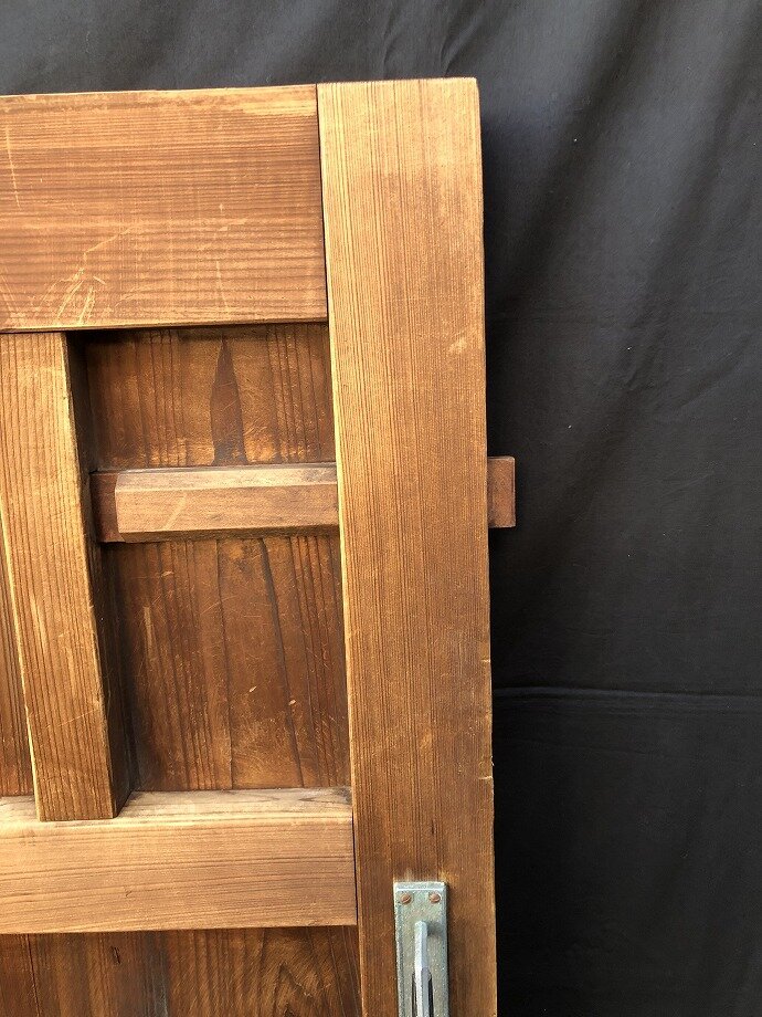 古建具(板戸)の古材