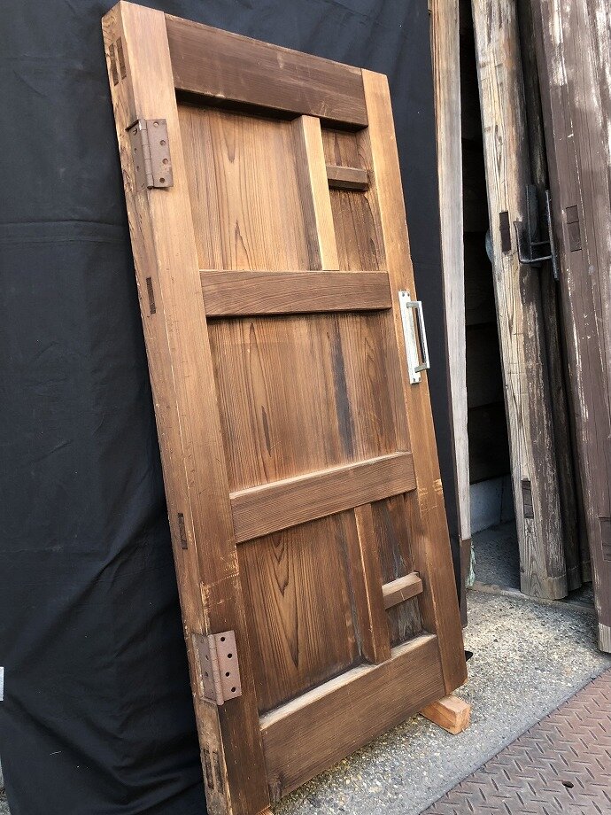 古建具(板戸)の古材