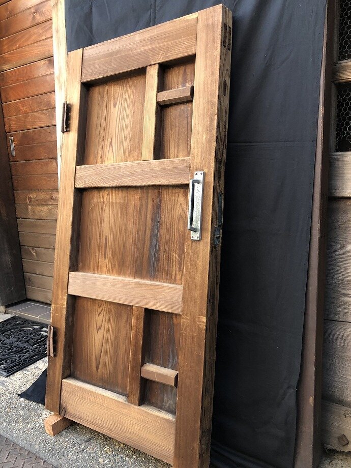 古建具(板戸)の古材