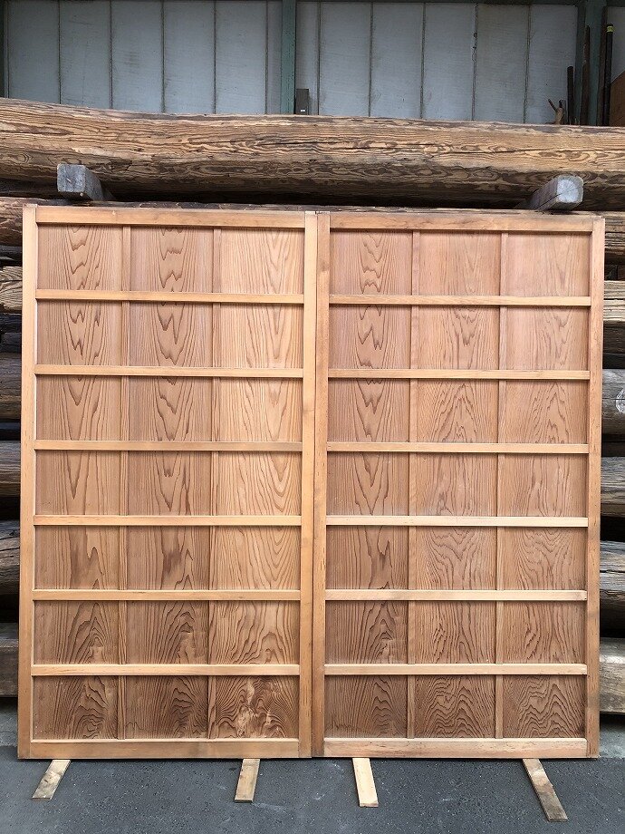 古建具(板戸)の古材