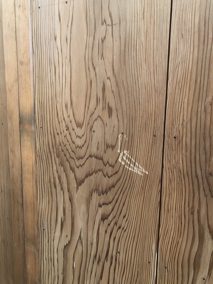 古建具(板戸)の古材