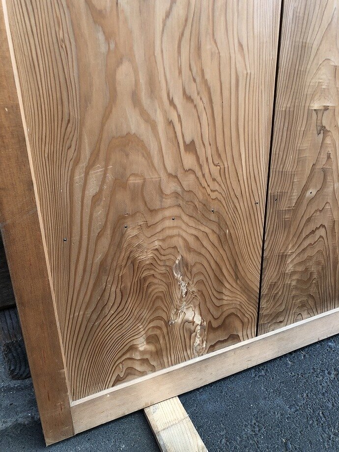 古建具(板戸)の古材