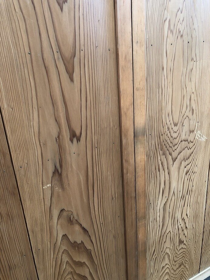 古建具(板戸)の古材