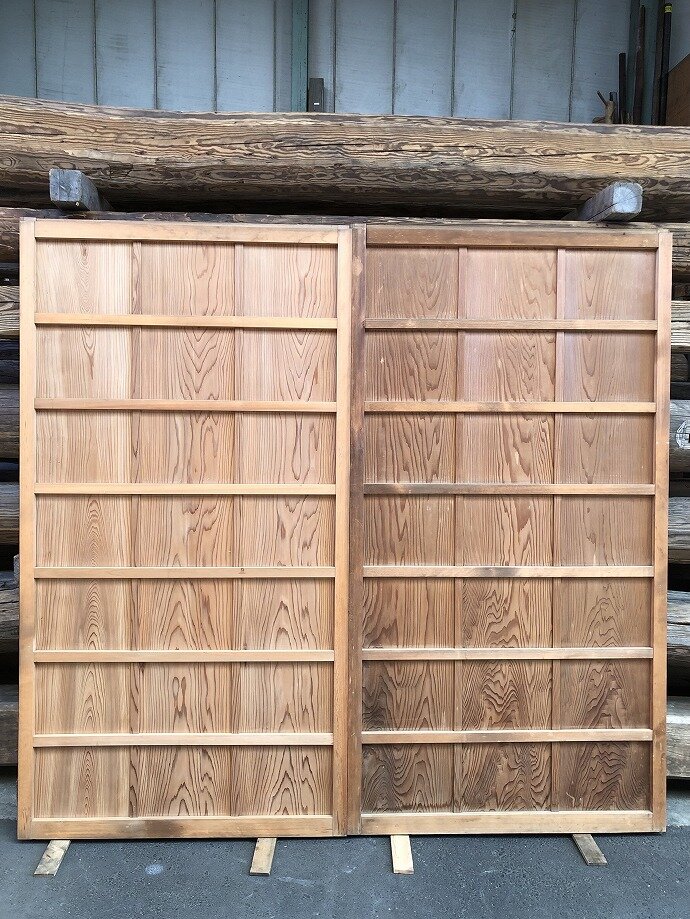 古建具(板戸)の古材