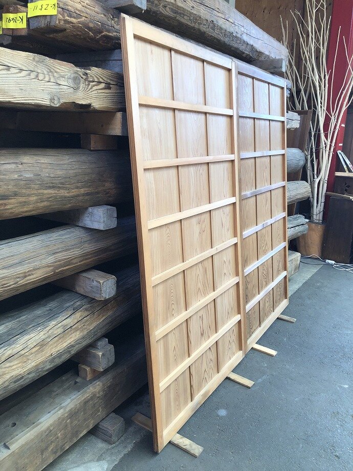 古建具(板戸)の古材