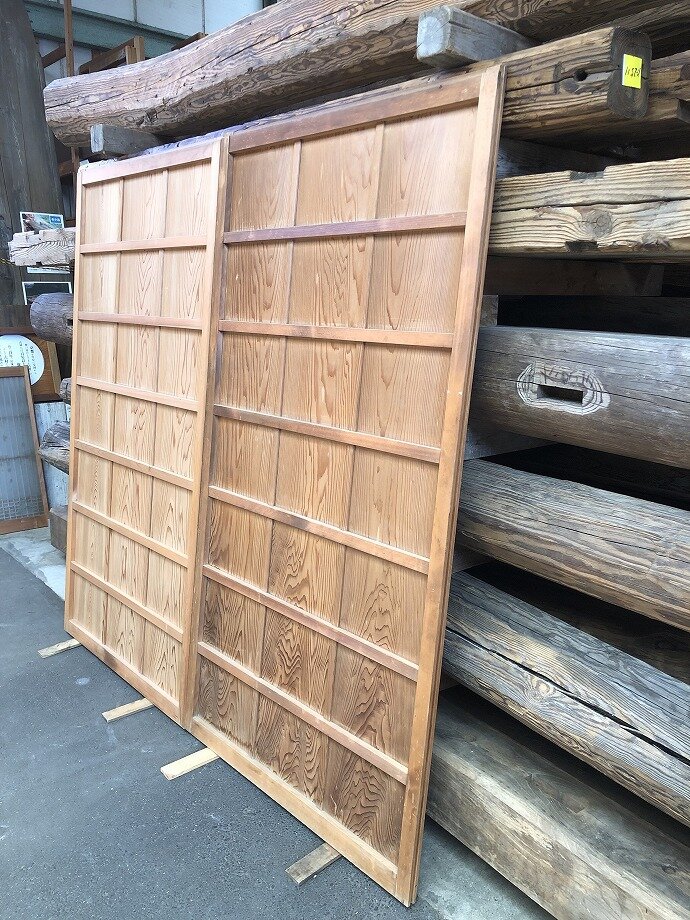 古建具(板戸)の古材