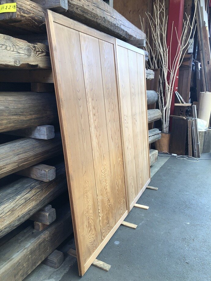 古建具(板戸)の古材