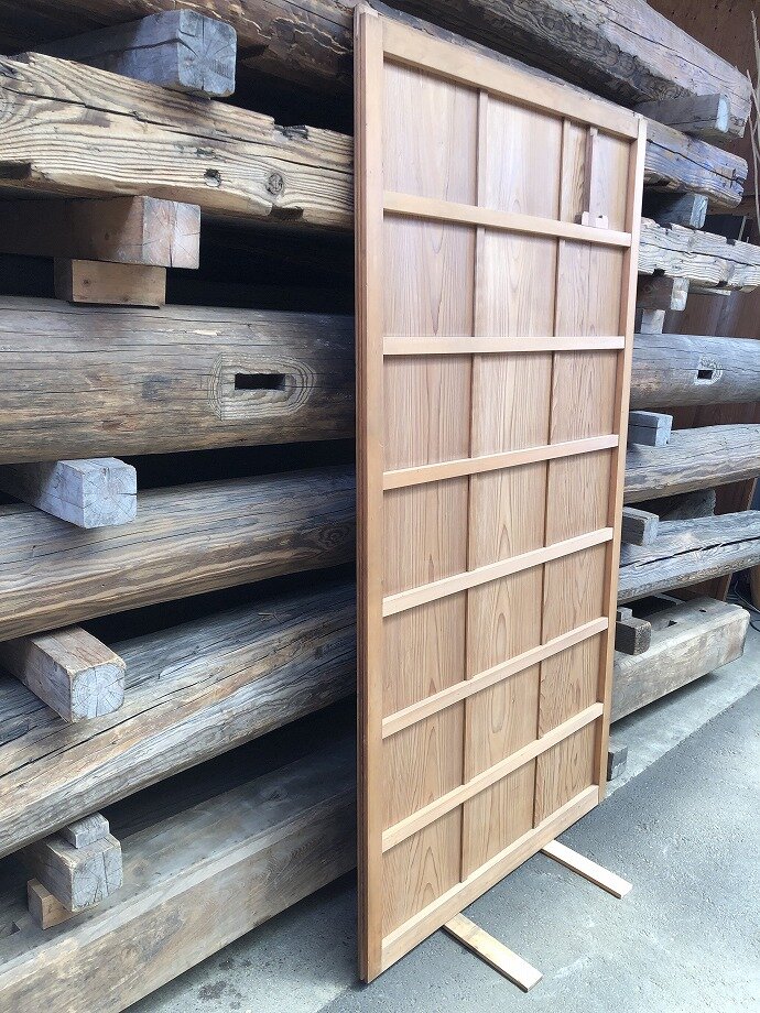 古建具(板戸)の古材