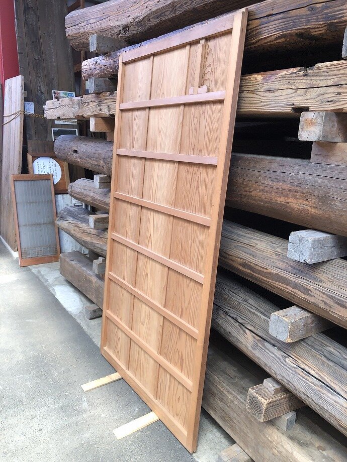 古建具(板戸)の古材