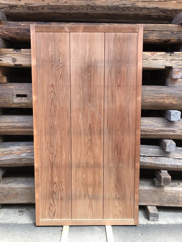 古建具(板戸)の古材