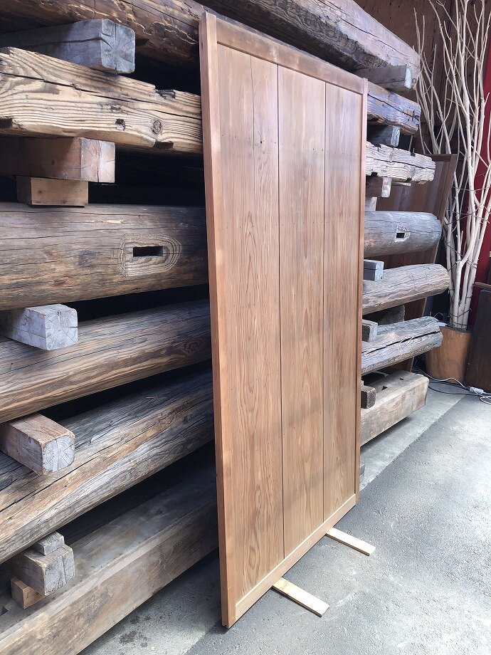 古建具(板戸)の古材