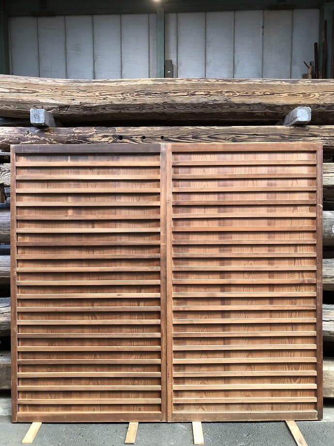 古建具(板戸)の古材