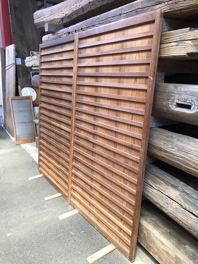 古建具(板戸)の古材