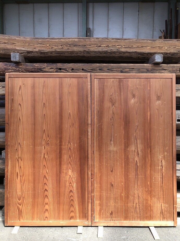 古建具(板戸)の古材