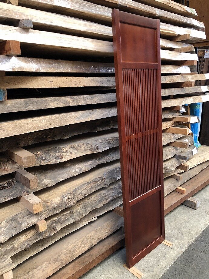古建具(格子戸)の古材
