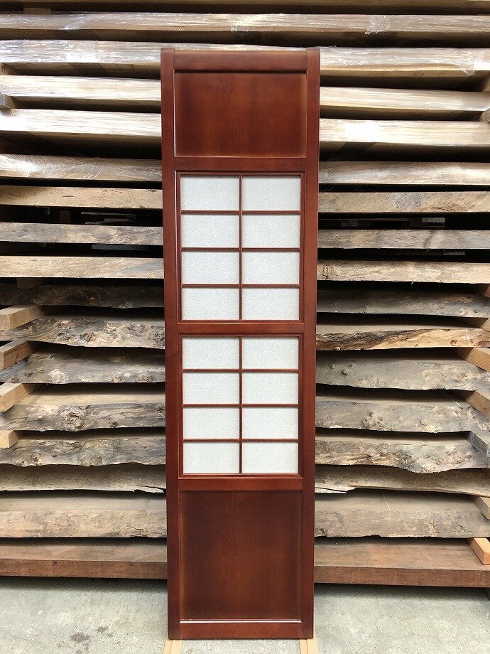 古建具(格子戸)の古材