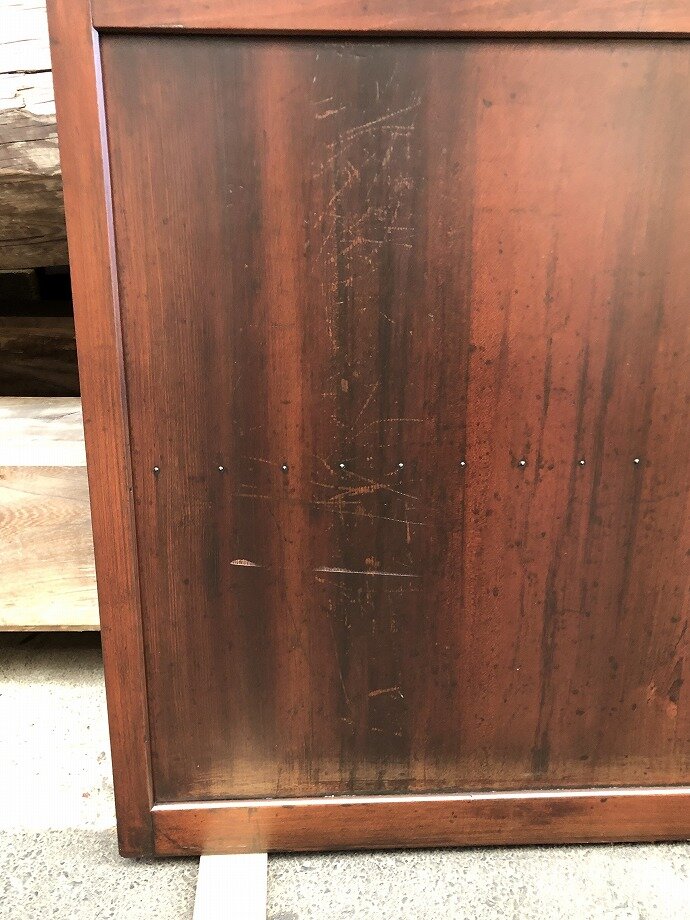 古建具(格子戸)の古材