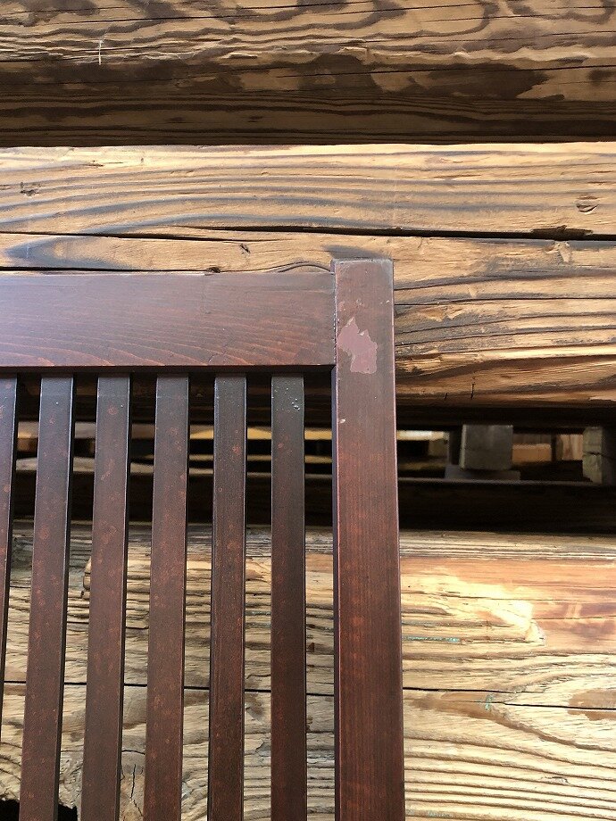 古建具(格子戸)の古材