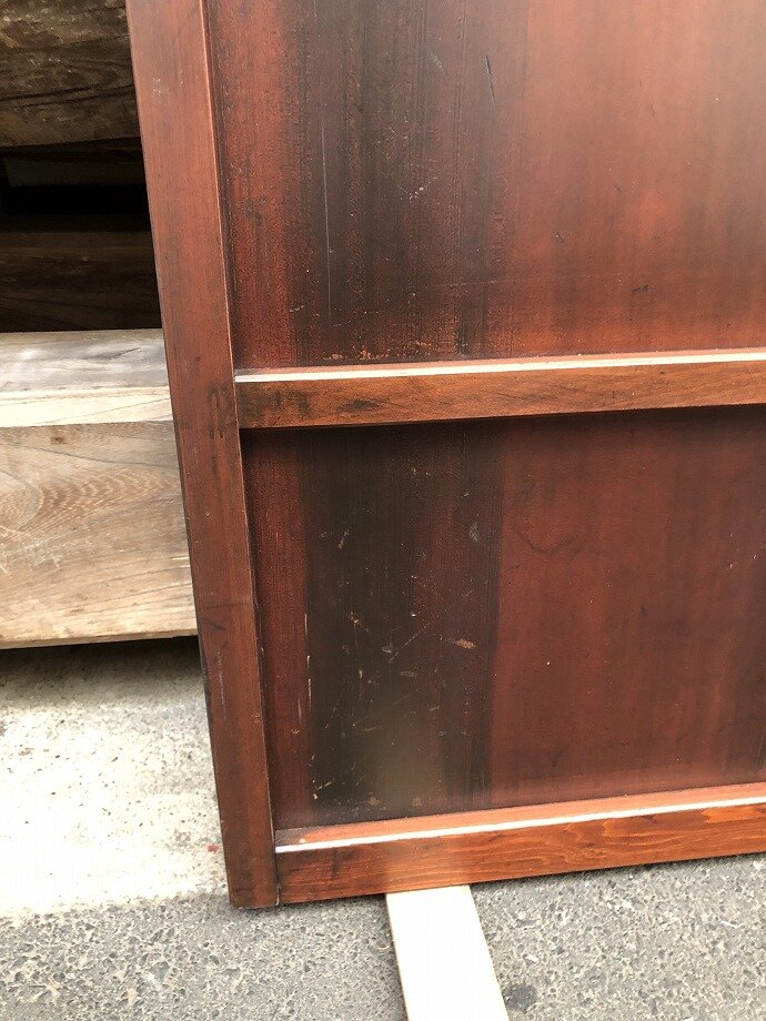 古建具(格子戸)の古材