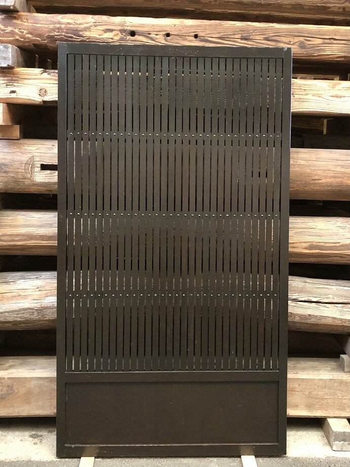 古建具(格子戸)の古材