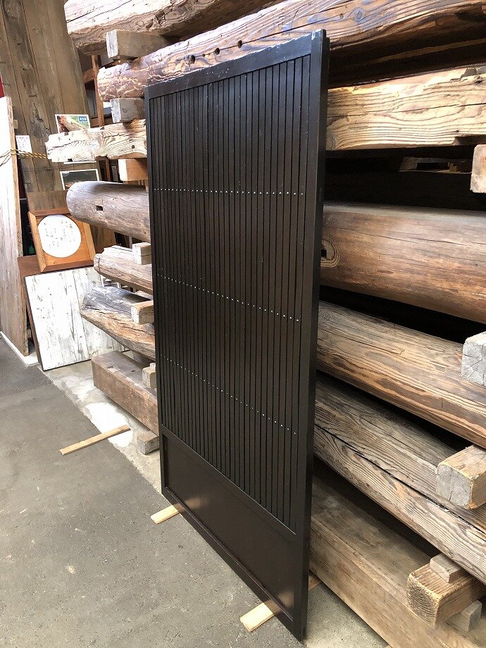 古建具(格子戸)の古材