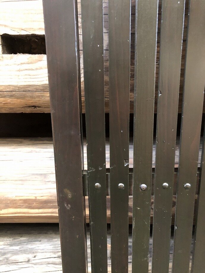 古建具(格子戸)の古材