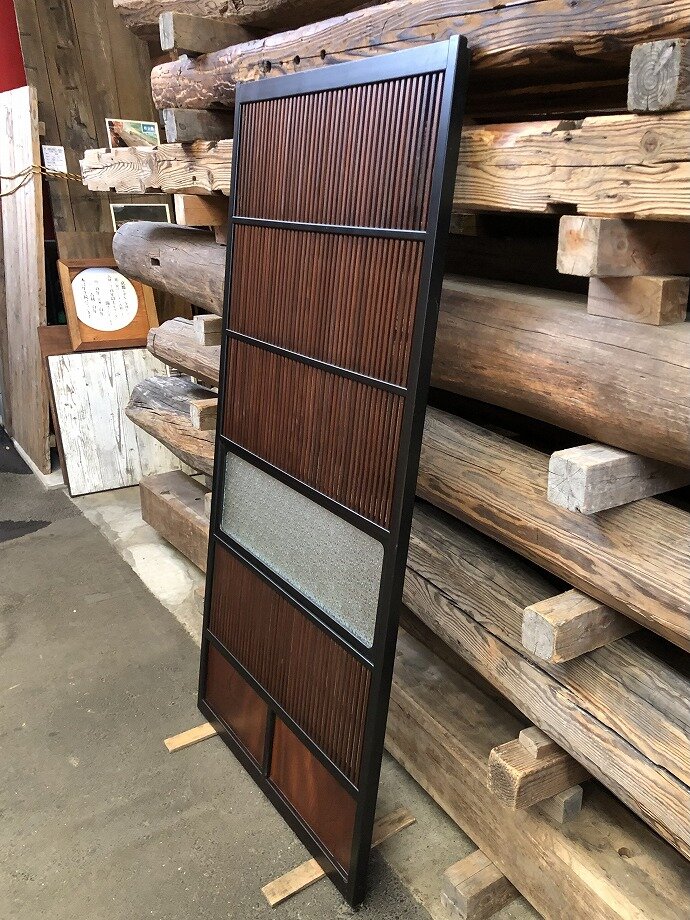 古建具(格子戸)の古材