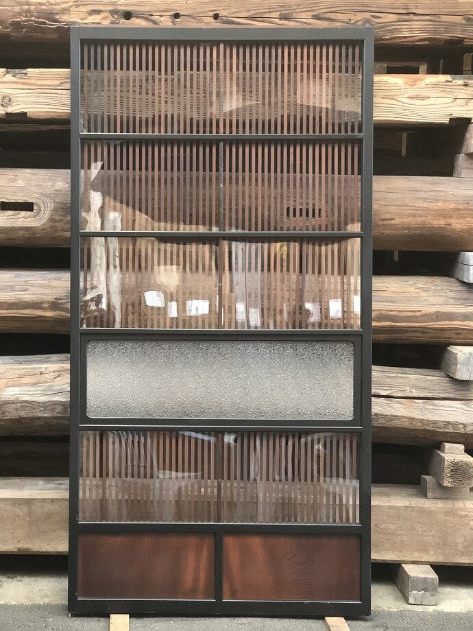 古建具(格子戸)の古材