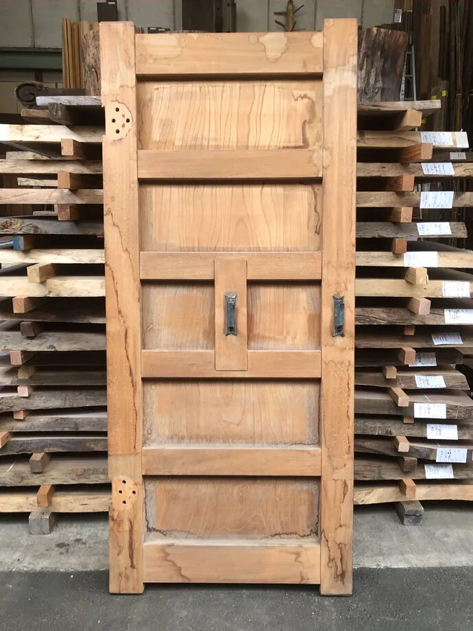 大型古建具の古材