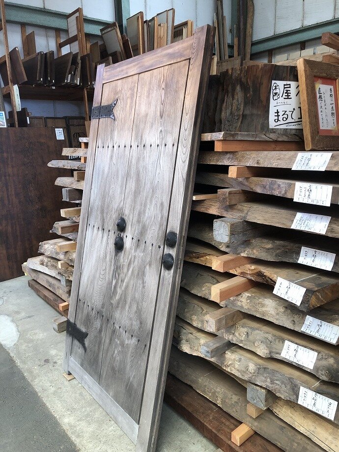 大型古建具の古材