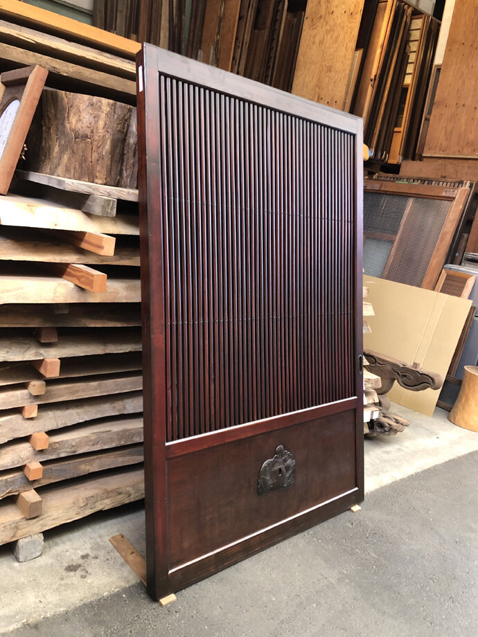 大型古建具の古材