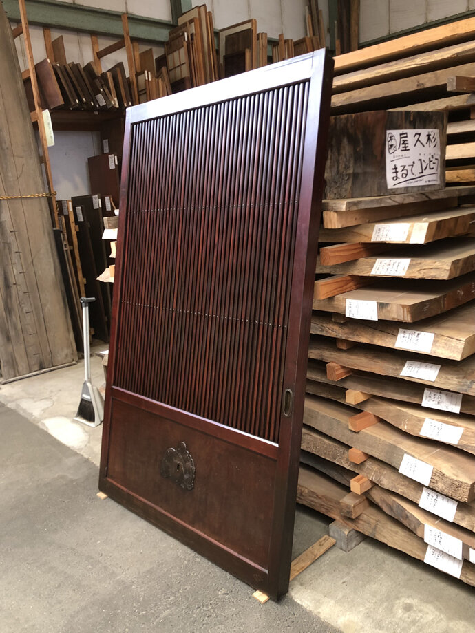 大型古建具の古材