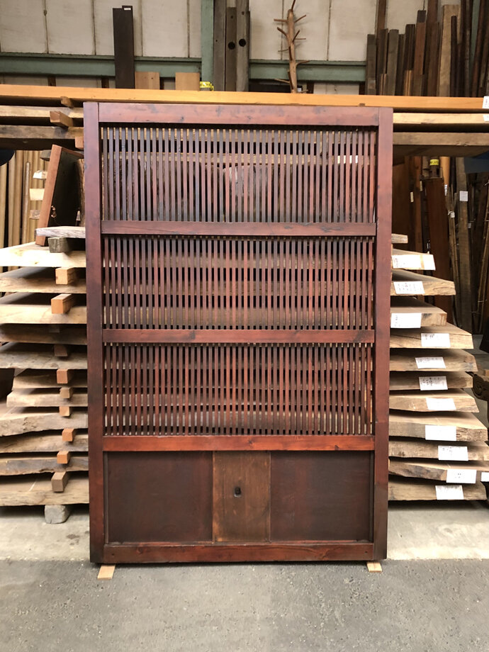 大型古建具の古材