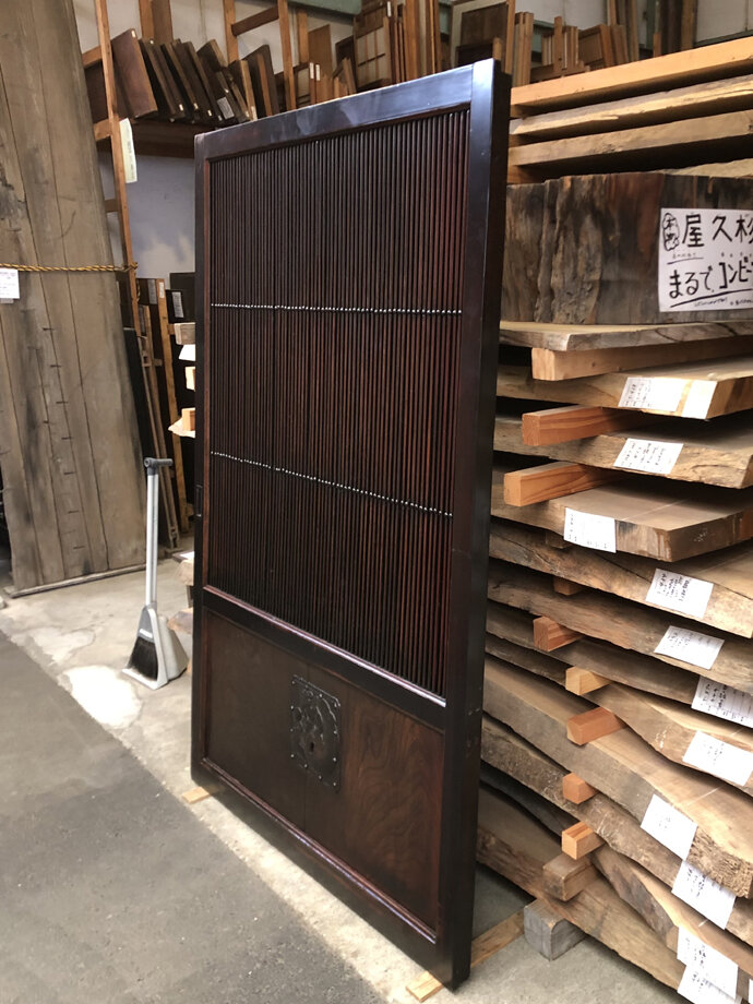 大型古建具の古材