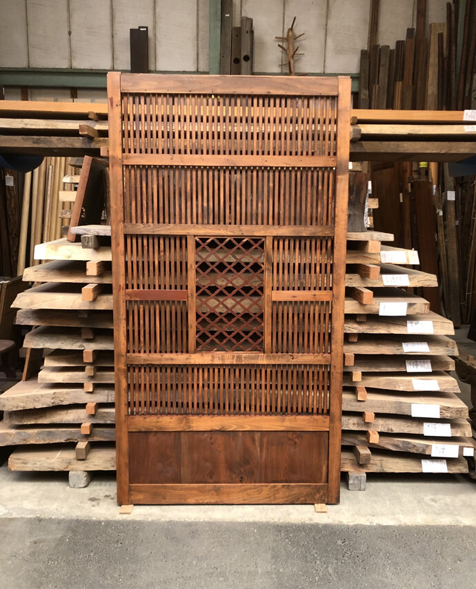 大型古建具の古材