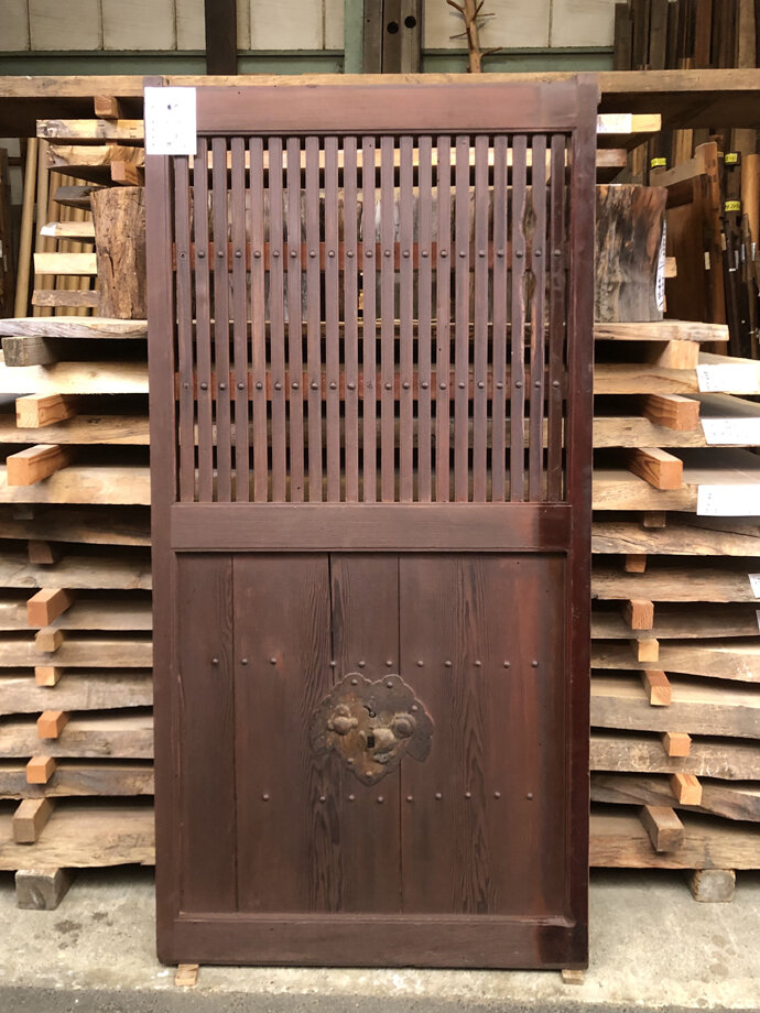 大型古建具の古材