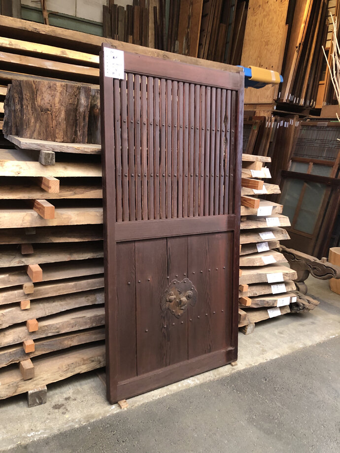 大型古建具の古材
