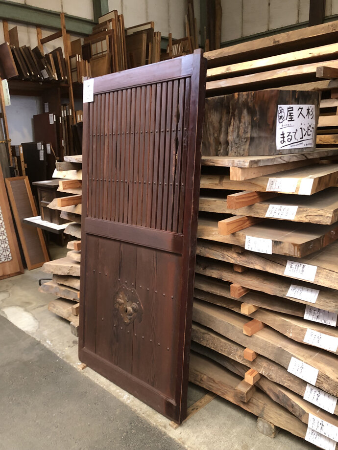 大型古建具の古材