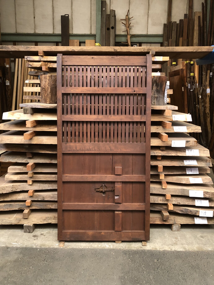 大型古建具の古材