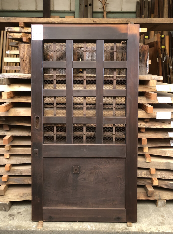 大型古建具の古材