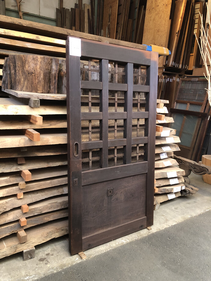 大型古建具の古材