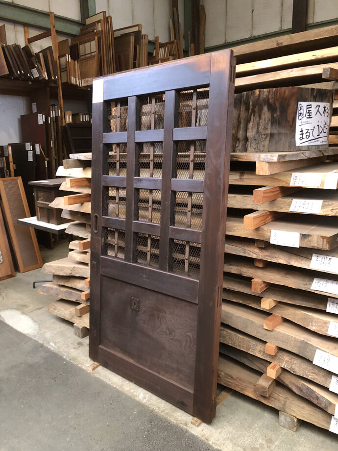 大型古建具の古材