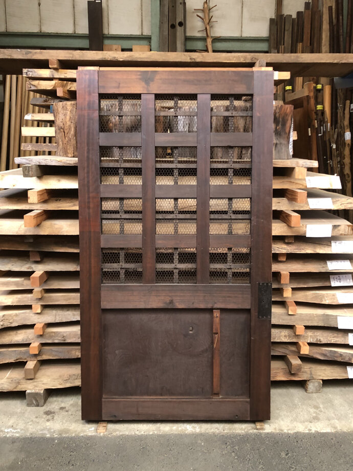 大型古建具の古材