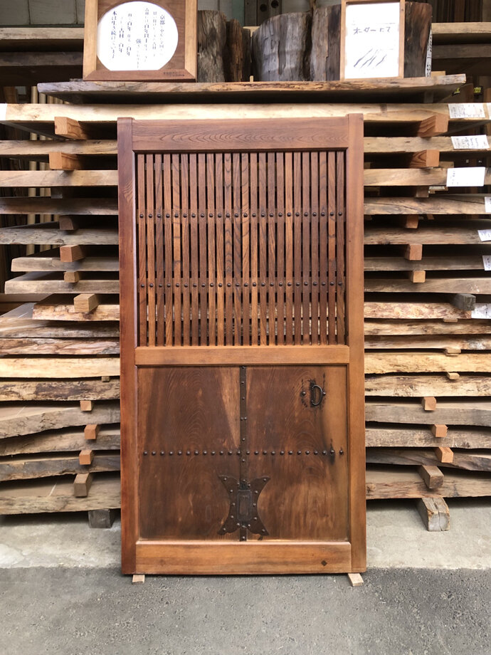 大型古建具の古材