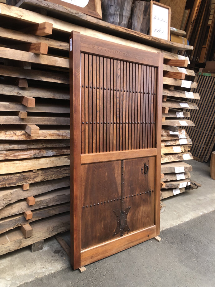 大型古建具の古材