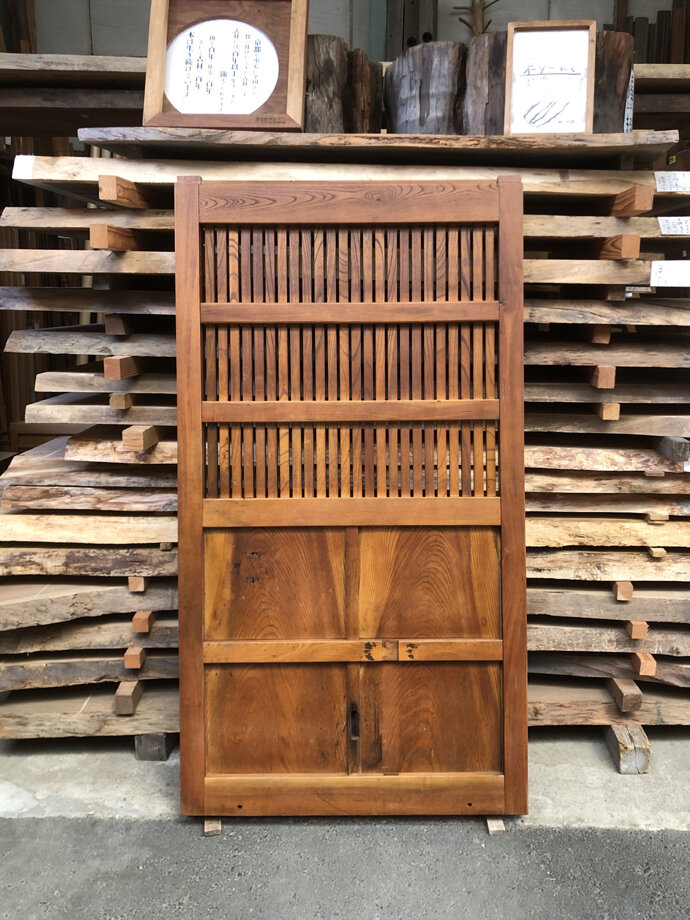大型古建具の古材